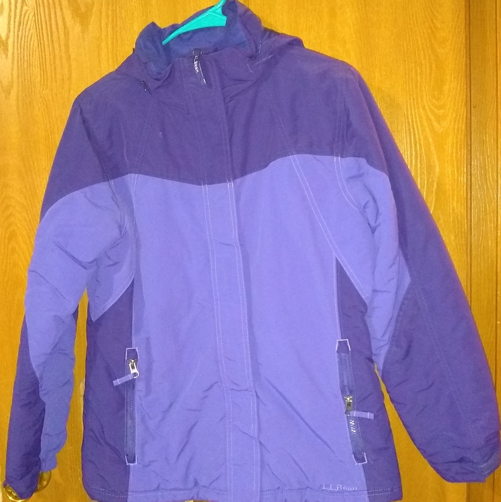 Girls LL Bean Coat size 14/16